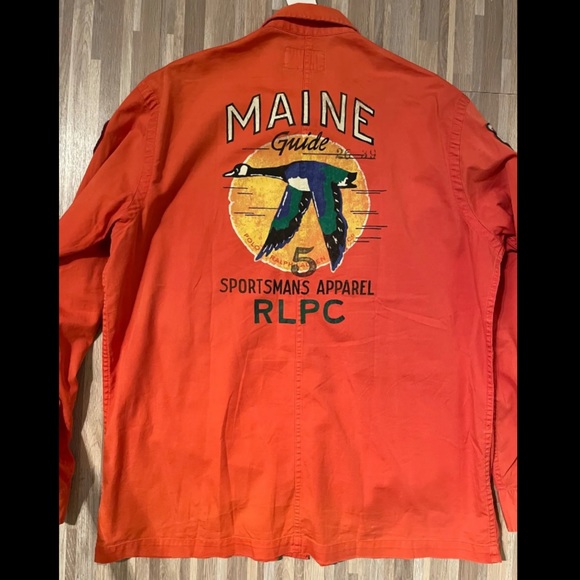 Ralph Lauren Sports Man Long Sleeve Button Down - Picture 2 of 5